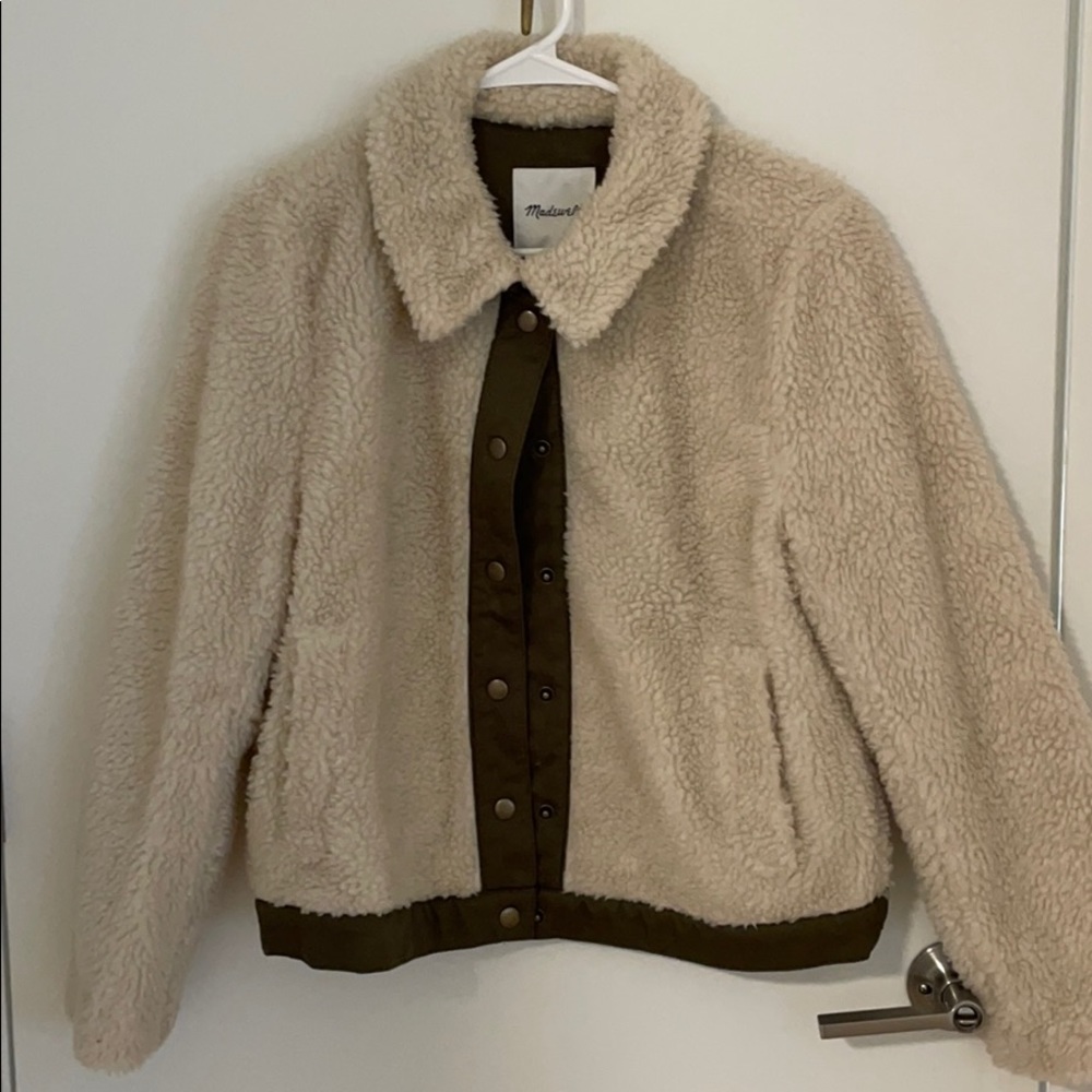Madewell Teddy Trucker Jacket